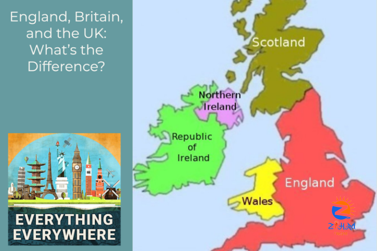 England, Britain, and the United Kingdom: What’s the Difference?