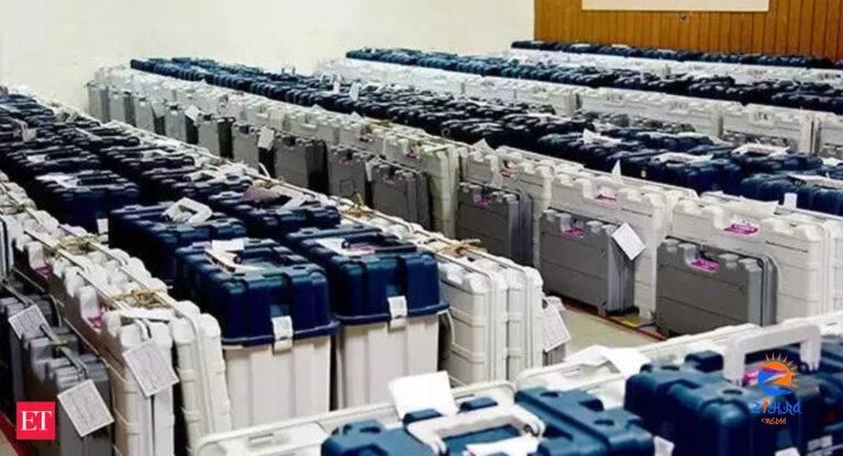 LS polls preparations: EC begins ‘first level check’ of EVMs, paper trail machines across India