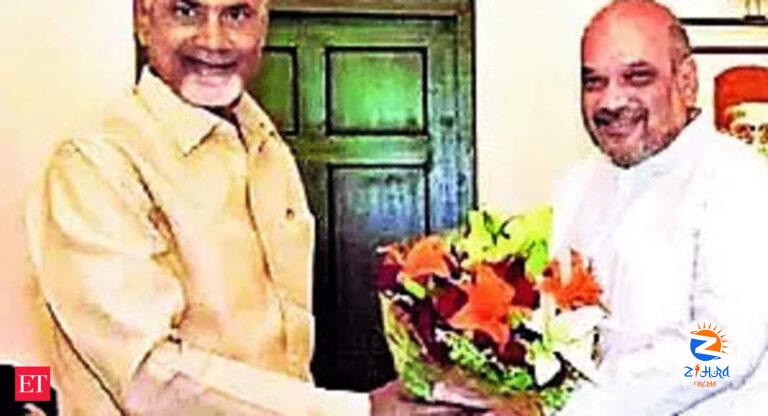 bjp: Bipolar Andhra Pradesh pushes BJP closer to TDP & Jana Sena