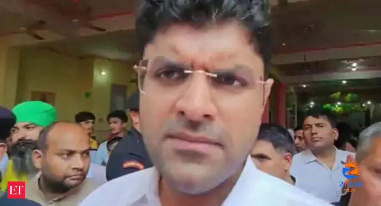 BJP-JJP alliance was not forged due to any compulsion: Haryana Dy CM Dushyant Chautala – The Economic Times Video