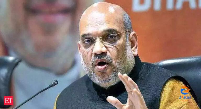 shah: Doesn’t suit any leader to criticise own country abroad, people are watching: Shah targets Rahul