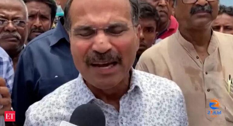 West Bengal: TMC does not want peaceful elections in Murshidabad, says Adhir Ranjan Chowdhary – The Economic Times Video