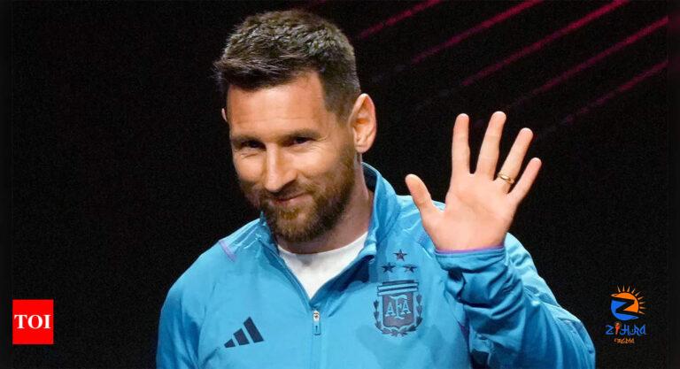 Lionel Messi gets superstar’s welcome in China ahead of Australia friendly | Football News