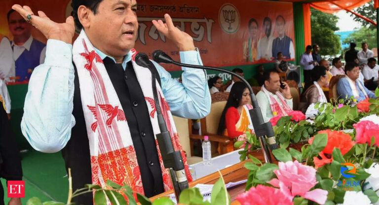 bjp: LS Polls: BJP must work hard to win more seats in Assam: Sarbananda Sonowal