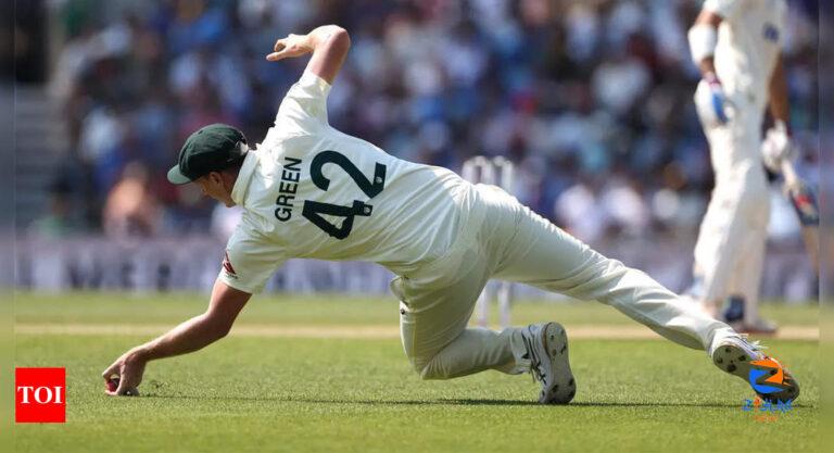 Watch: Out or not out? Cameron Green’s controversial catch that removes Shubman Gill | Cricket News