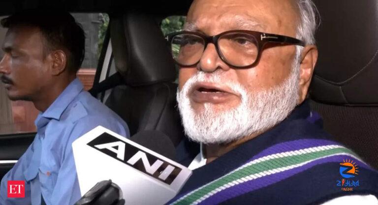 opposition: Bihar CM Nitish Kumar invited Opposition leaders to finalise strategy for upcoming elections, says Chhagan Bhujbal – The Economic Times Video