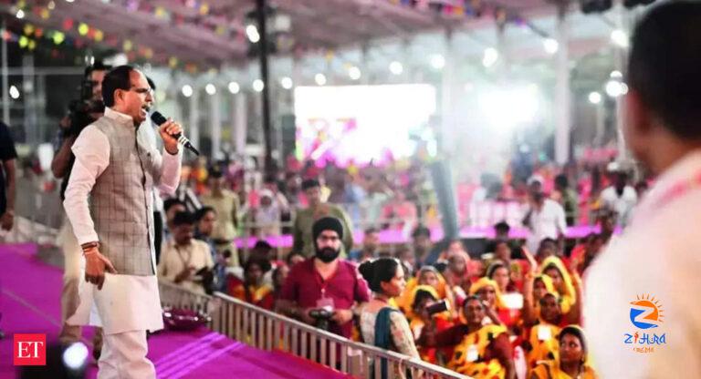 chouhan: ‘Bhaiya’ Shivraj Singh Chouhan takes MP poll battle to Nath’s home turf with women’s scheme