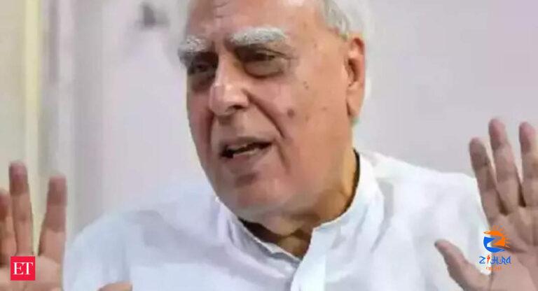 kapil sibal: Rajya Sabha MP Kapil Sibal expected to address AAP’s ‘Maha Rally’