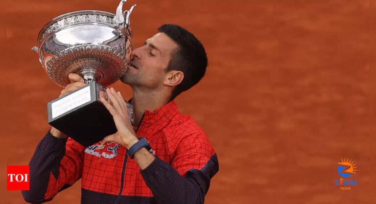 Novak Djokovic: French Open: Novak Djokovic beats Casper Ruud to claim record 23rd Grand Slam title | Tennis News