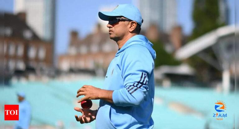 Overcast conditions, grass on pitch influenced decision to bowl first: Rahul Dravid | Cricket News