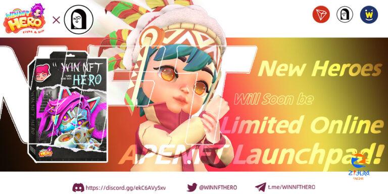 Intellasia East Asia News – WIN NFT HERO will soon be online APENFT Launchpad, limited release of the new hero mystery box