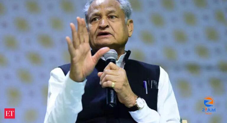 'BJP threatens ED, CBI, IT and sends them everywhere', alleges Rajasthan CM Ashok Gehlot