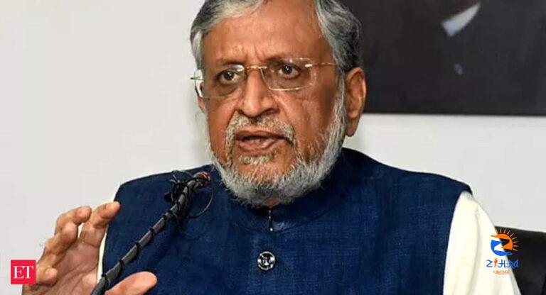 sushil kumar modi: Sushil Modi mocks opposition meeting called by Bihar CM Nitish Kumar in Patna on June 23 – The Economic Times Video