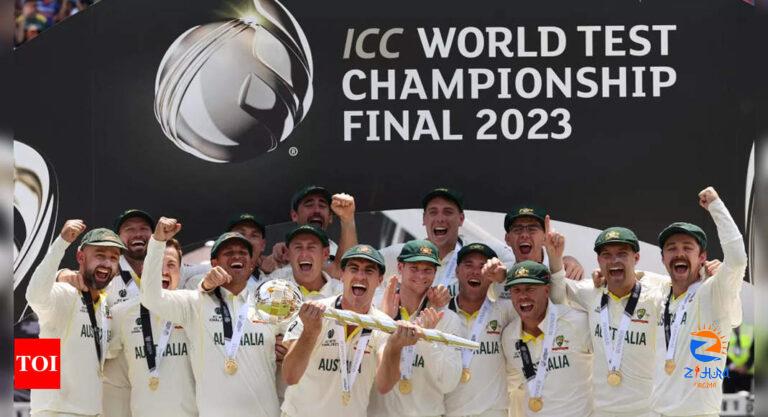 Australia hailed for ‘momentous’ World Test Championship title but told ‘now win Ashes’ | Cricket News