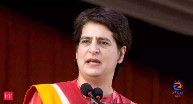 Some loyalists push for bigger role, creation of post for Priyanka Gandhi Vadra