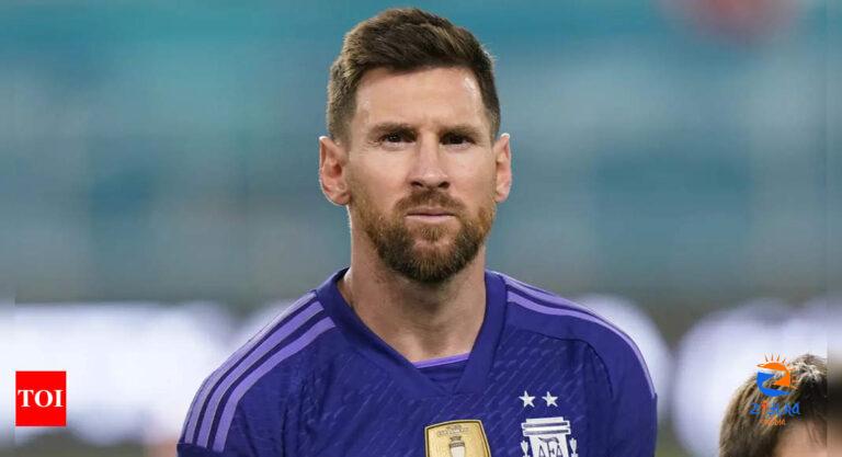 Messi: Don’t think I will be around for the next World Cup: Messi | Football News