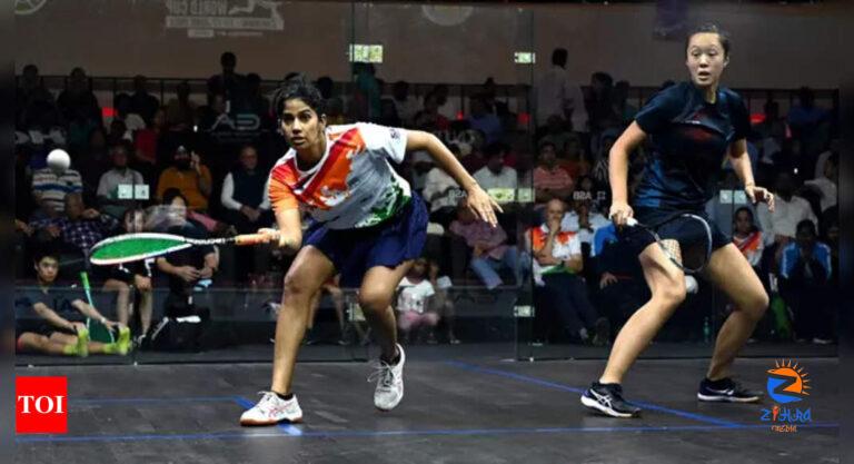 Squash World Cup: India start strong with 4-0 victory over Hong Kong | More sports News