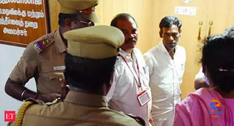 tamil nadu: ED raids Tamil Nadu Minister; MK Stalin slams BJP’s ‘backdoor intimidation’