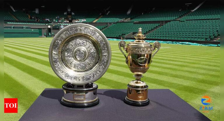 Wimbledon prize money increased to record 44.7 million pounds | Tennis News