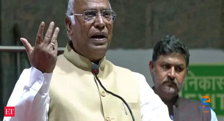 manipur: “Shameless drumbeating about Northeast India…” Congress President Kharge slams Centre on Manipur violence