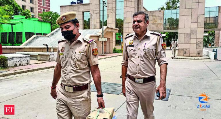 wfi: Delhi Police files chargesheet against WFI chief Brij Bhushan