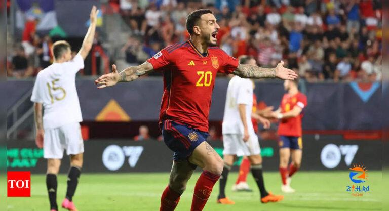 Nations League: Spain advance to Nations League final with late winner against Italy