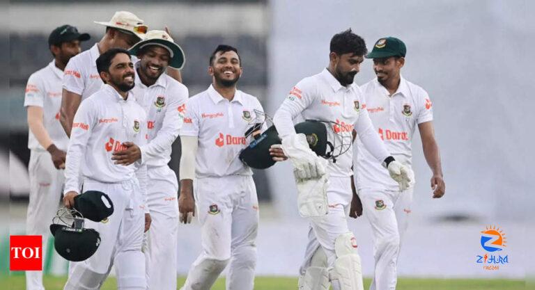 Bangladesh close in on big victory against Afghanistan in one-off Test | Cricket News