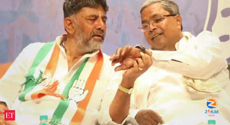 d k shivakumar: Karnataka HC quashes case against CM Siddaramaiah and Deputy CM D K Shivakumar for COVID-19 rule violation