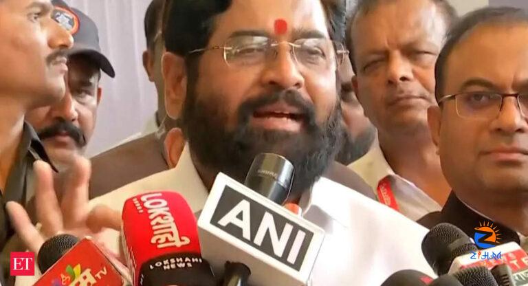 savarkar: CM Eknath Shinde condemns decision of the Karnataka govt to remove chapter on VD Savarkar from textbook – The Economic Times Video