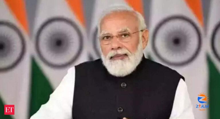 modi: PM Modi joins Grammy-winning singer Falu for a special song on benefits of millets