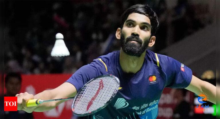 Kidambi Srikanth exits from Indonesia Open, loses in quarterfinals to Li Shi Feng | Badminton News