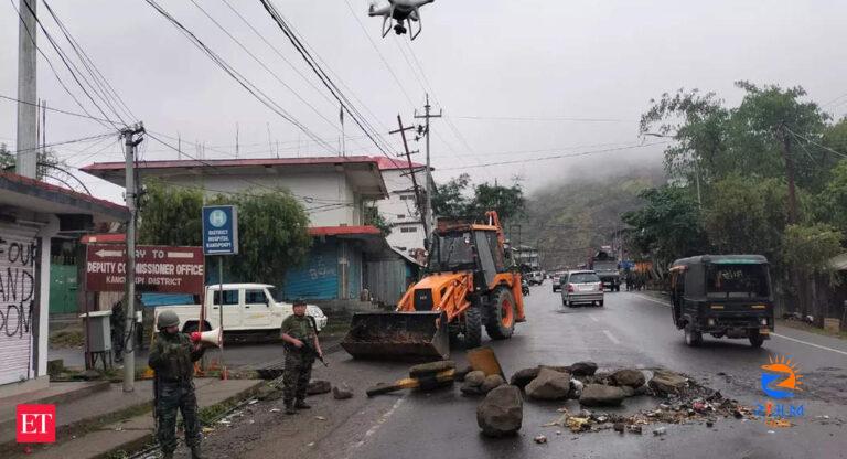 manipur: Congress demands PM Modi convene all-party meeting over Manipur situation