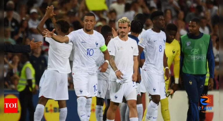 Perfect France see off Gibraltar in Euro qualifying | Football News