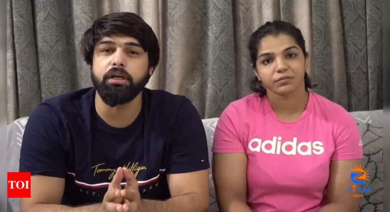 Our protest is not politically motivated: Sakshi and her husband Satyawart | More sports News