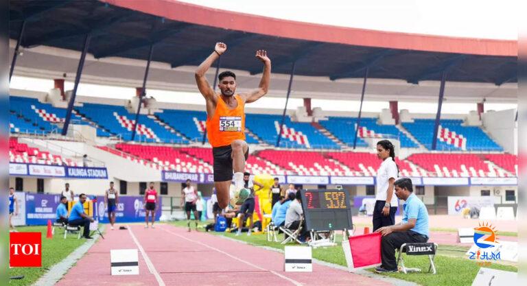 Tejaswin Shankar breaches Asiad qualifying mark, triple jumper Akhilesh breaks his shin bone