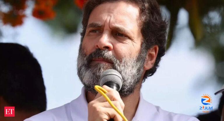 rahul gandhi: Over 2 lakh jobs ‘eliminated’ from PSUs, govt ‘trampling upon hopes of youth’: Rahul