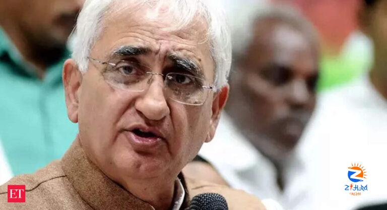 'History can’t be erased': Congress leader Salman Khurshid over renaming of Nehru Memorial Museum