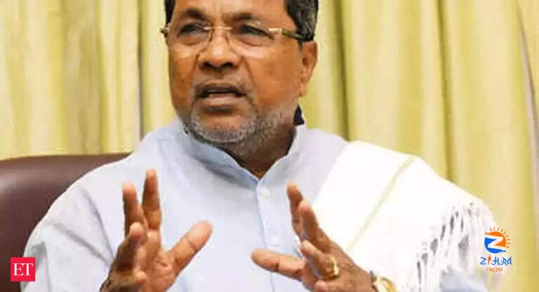 Bills looking heavy due to arrears, says CM Siddaramaiah, rules out cut in power charges for industries