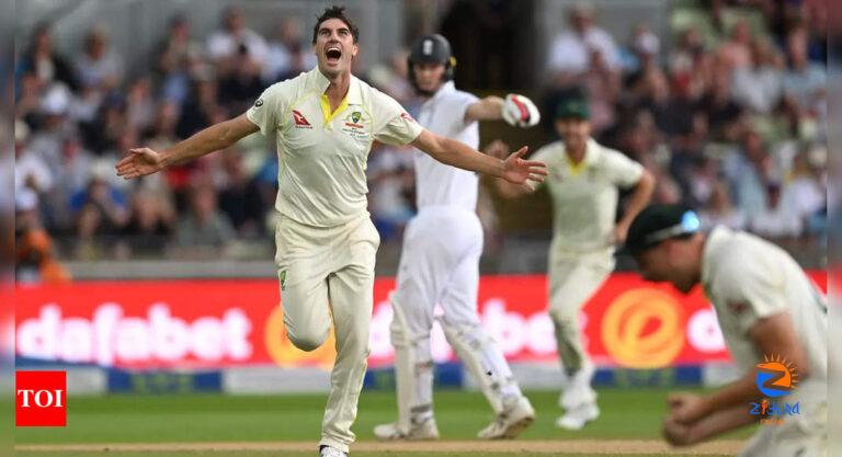 ENG vs AUS, 1st Ashes Test: Pat Cummins shines as Australia take control on rain-affected Day 3 | Cricket News