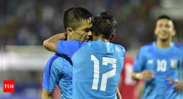 Captain Sunil Chhetri leads India to Intercontinental Cup title triumph | Football News