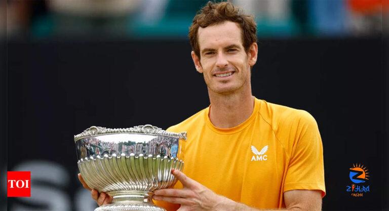 Andy Murray wins in Nottingham to claim second straight grasscourt title | Tennis News