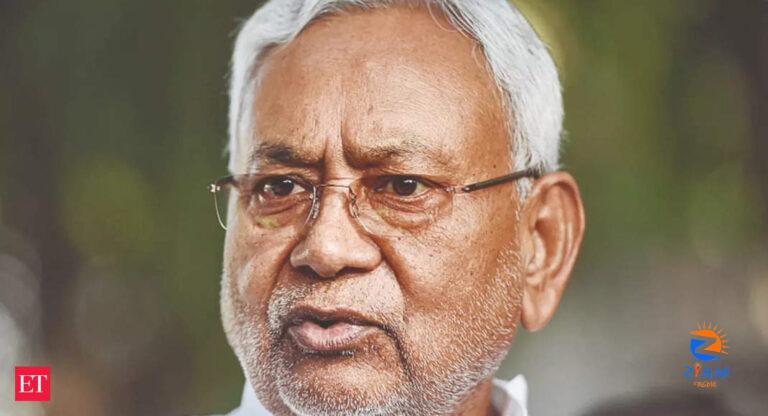 nitish kumar: ‘Bahut garmi hai’: Bihar CM Nitish Kumar defers response on Uniform Civil Code citing hot weather