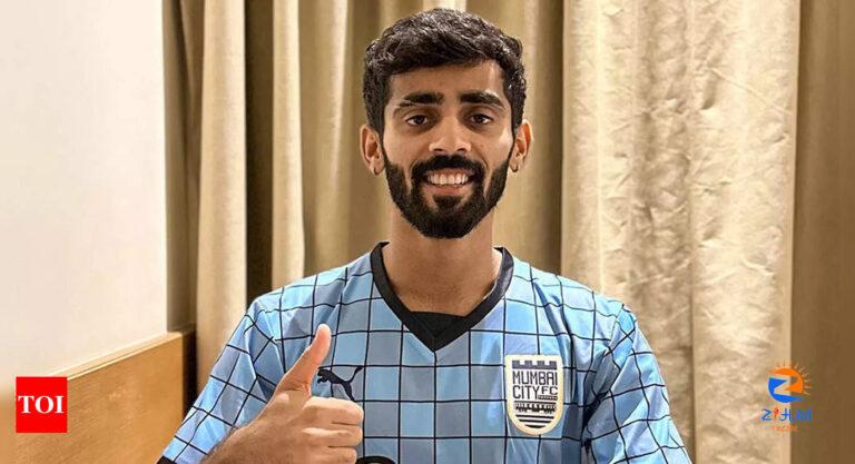 Mumbai City FC sign Akash Mishra from Hyderabad FC on a five-year contract | Football News