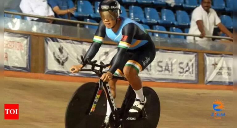 Asian Track Cycling: India’s Ronaldo Singh wins silver, sets new national record | More sports News