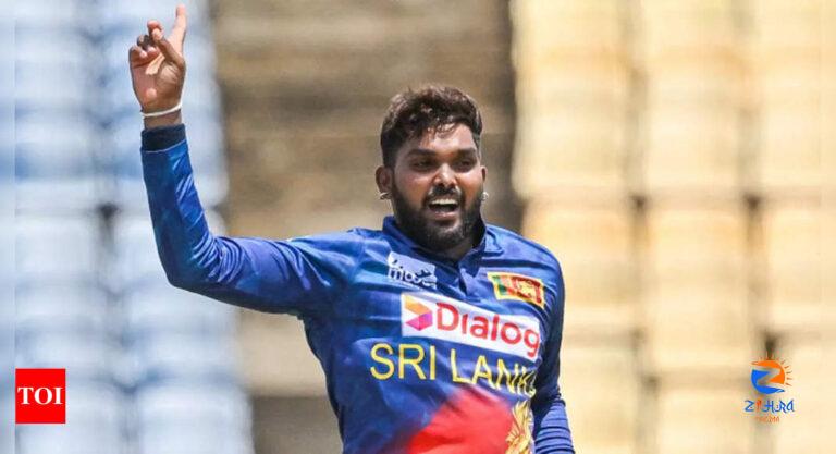 Wanindu Hasaranga: World Cup Qualifiers: Hasaranga takes six-for as Sri Lanka thrash UAE by 175 runs | Cricket News