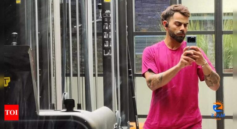 WATCH: Virat Kohli exhibits terrific fitness skills | Cricket News