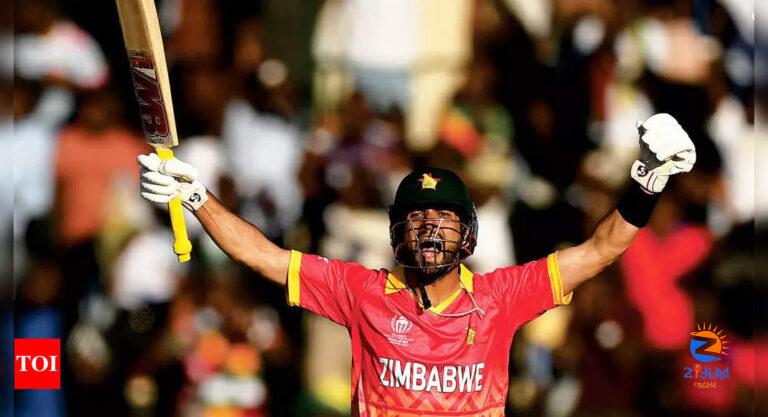 Raza masterclass as Zimbabwe smash Dutch in World Cup qualifier | Cricket News