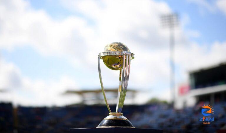 ODI World Cup schedule released – India vs Pakistan on October 15