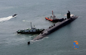 Intellasia East Asia News – US nuclear-powered submarine arrives at Korea’s Busan port