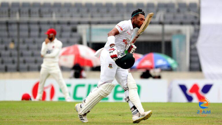 Recent Match Report – Bangladesh vs Afghanistan Only Test 2023